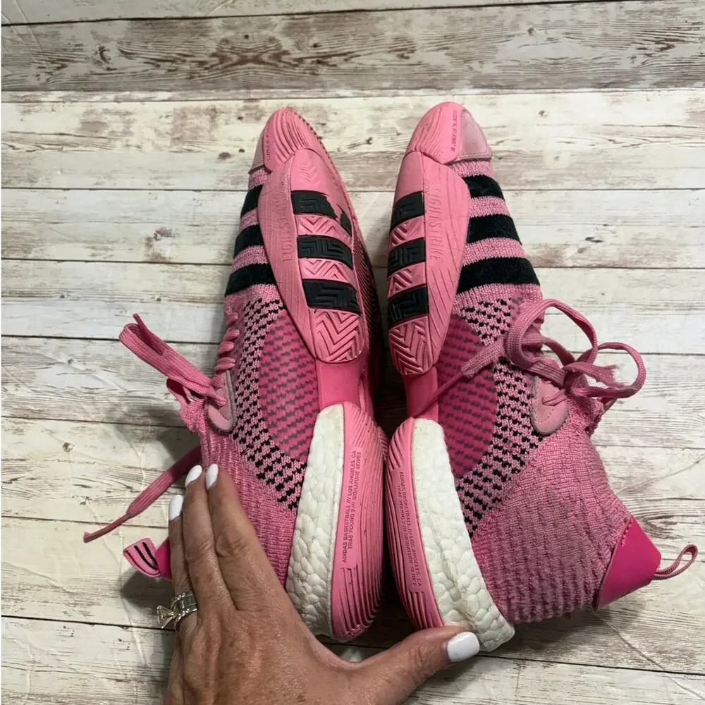 Adidas Trae Young 2.0 Basketball Men's Size 9 Trap House Sneakers Boost Cushion